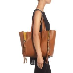 Chloe Milo Large CalfSkin Tote Bag